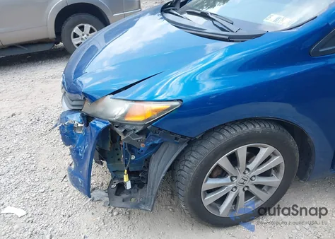 2012 Honda Civic Ex из США, поврежденный, VIN 2HGFB2F82CH582567